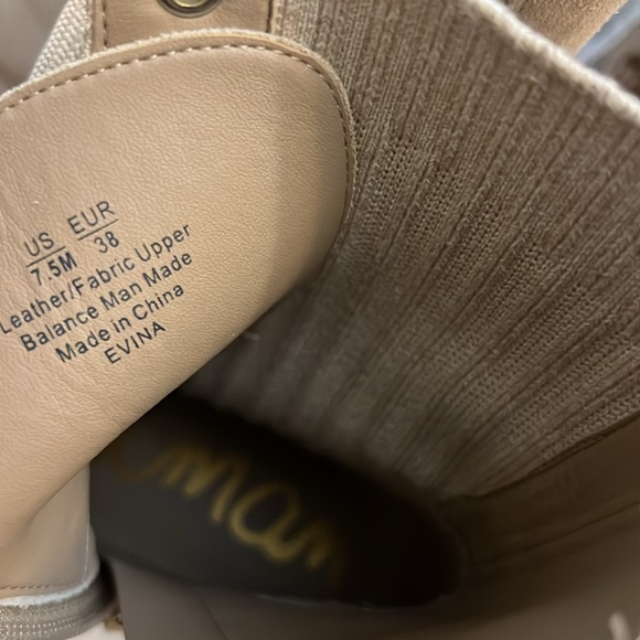 SAM EDELMAN EVINA COMBAT PLATFORM BOOT - Picture 11 of 13